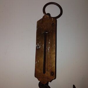 Fish scale Antique brass 15 lb.